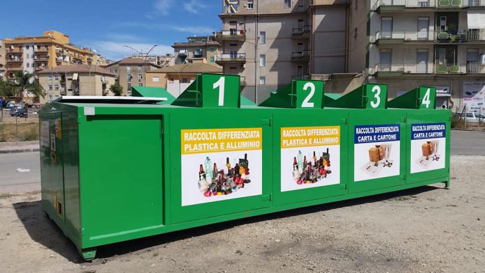 Inaugurazione isola ecologica Canicattì