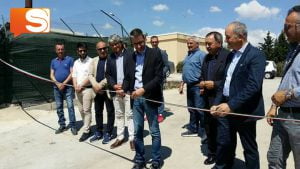 Inaugurazione rifugio sanitario per randagi in C.da Calandra a Canicattì