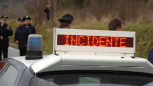 Incidente Corleone, grave un 24enne