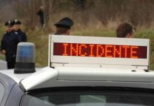 Sciacca, finisce con l’auto sotto una ringhiera: ferito un 27enne