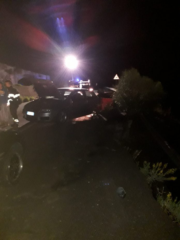 Incidente SS 626 Ravanusa - Sommatino