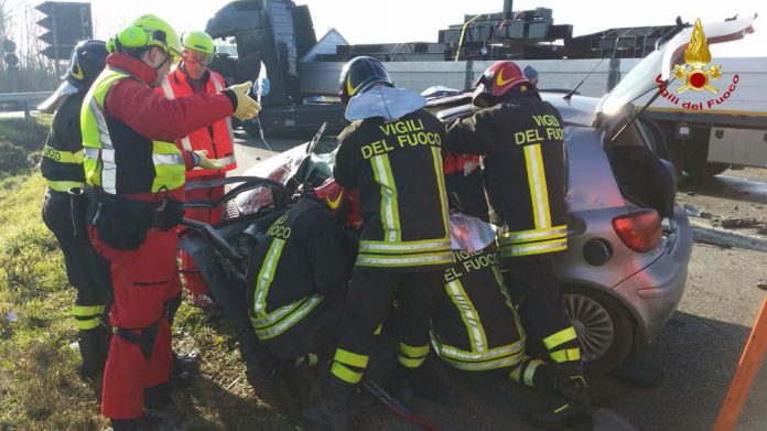 Incidenet mortale Acireale