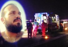 Canicattì, Incidente Mortale Angelo Macaluso
