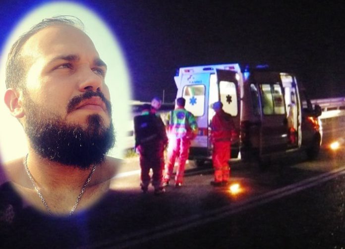 Canicattì, Incidente Mortale Angelo Macaluso