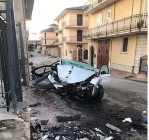 Canicattì, stazionarie le condizioni di Federica: la procura apre un'inchiesta sull'incidente di Ravanusa(Foto) Incidente-Ravanusa