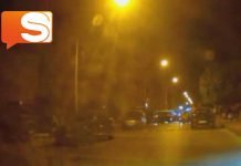 Incidente in via Nazionale a Canicattì