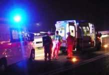 Marsala, si scontrano 3 auto: giovane ferito in maniera grave