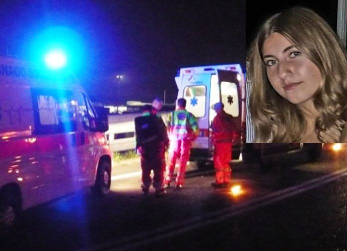 Incidente mortale Messina, Aurora De Domenico