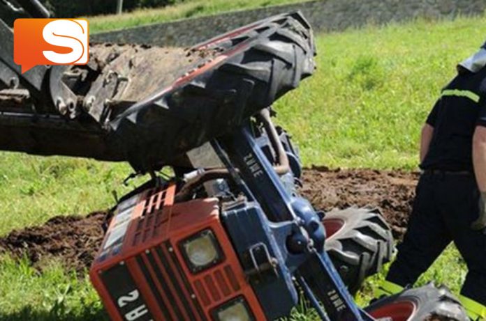 Incidente trattore Naro