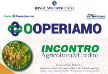 Canicattì, venerdì 25 maggio, il convegno “CoOperiamo: Agricoltura & Credito” organizzato dalla BCC San Francesco