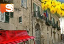 Canicattì, Non solo 8 Marzo 2018: inaugurazione prima panchina Rossa contro il femminicidio