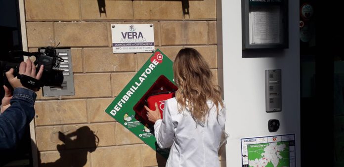 Installazione-defibrillatore