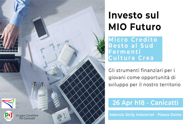 Investo sul mio futuro