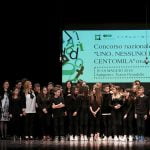Ad Agrigento la premiazione del “Concorso Uno, nessuno e centomila": intervento della ministra Fedeli (Tutte le foto)