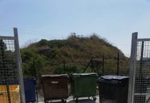 Isola ecologica contrada Gulfi