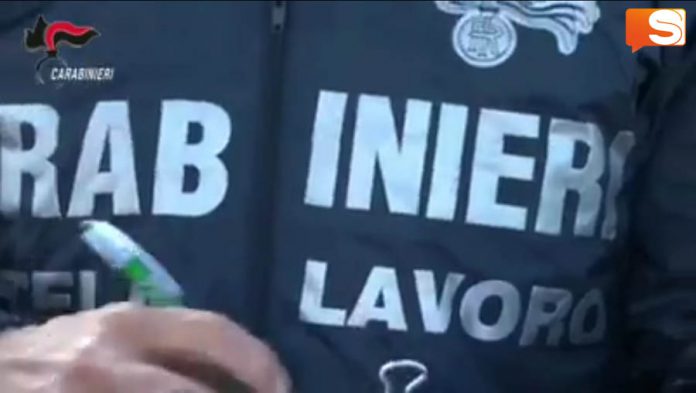 Nucleo Carabinieri Ispettorato del Lavoro di Palermo