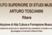 Convenzione tra il Teatro Massimo di Palermo e l’Istituto superiore di studi musicali “Arturo Toscanini” di Ribera