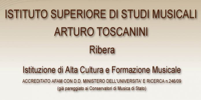 Convenzione tra il Teatro Massimo di Palermo e l’Istituto superiore di studi musicali “Arturo Toscanini” di Ribera