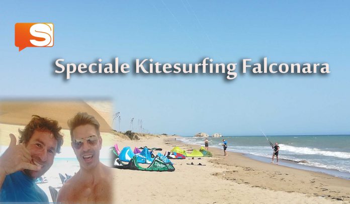 Kitesurf Falconara, intervista all'istruttore Massimo Puglisi