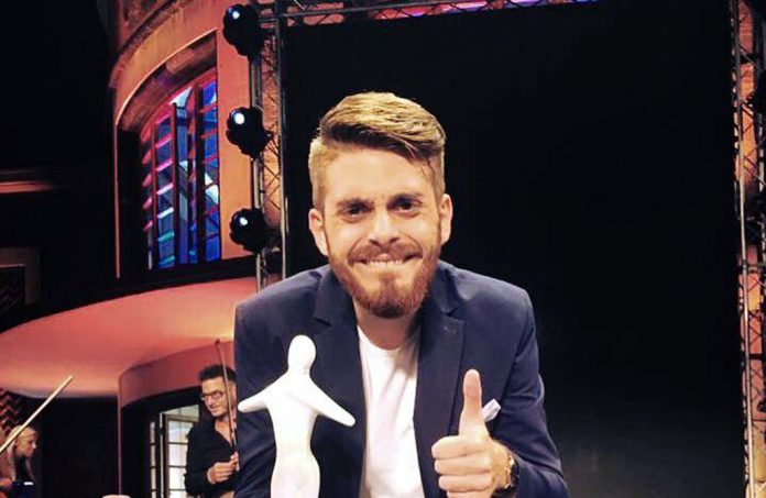 Luigi Salvaggio, vincitore festival di Castrocaro 2017