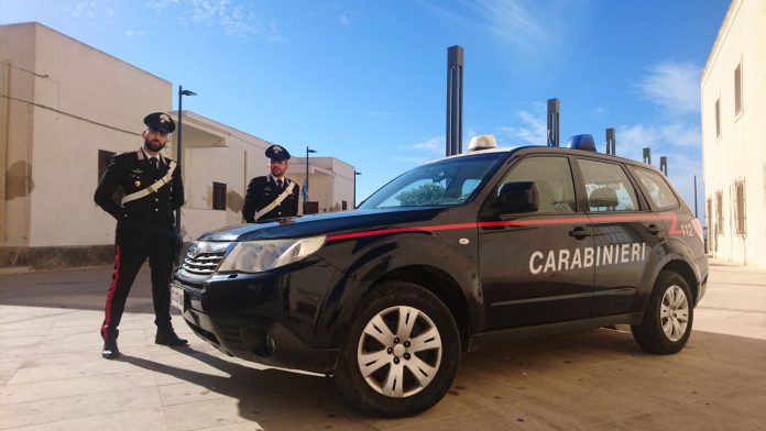 Carabinieri Lampedusa