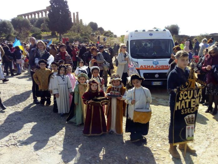 Largo san secondo Festival dei bambini del mondo