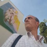 Canicattì, murales dedicato al venerabile padre Gioacchino La Lomia: opera di Gioacchino Di Caro (Foto)