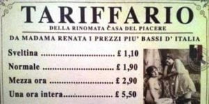 Protituzione, cosa è lecito cosa non lo è