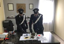 Ravanusa, arrestato 33enne per droga