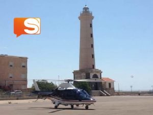 Licata Servizio di aerocooperazione carabinieri