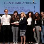 Ad Agrigento la premiazione del “Concorso Uno, nessuno e centomila": intervento della ministra Fedeli (Tutte le foto)