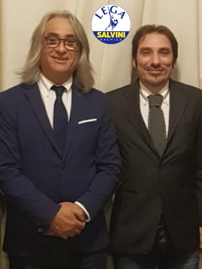 Lillo Burgio con Massimiliano Rosselli