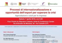 Sicilia, impresa: Export e internazionalizzazione contro la crisi