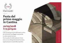 La festa del primo maggio alla cantina Cva di Canicattì: degustazione specialità tipiche e vino Primo maggio al Cva