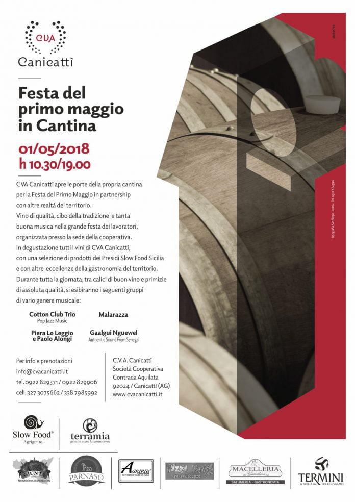 Primo maggio al Cva