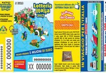 Lotteria italia 2017, biglietti vincenti