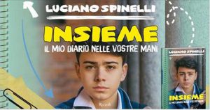 Lo youtuber Luciano Spienlli presenta il suo nuovo libro presso la libreria Mondadori del centro commerciale Le Vigne.