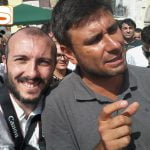 Sicilia, elezioni 11 giugno: Di Battista, M5S, a Santa Caterina Villarmosa per sostenere il candidato Sindaco (Video e Foto)