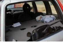 Canicattì, intimidazioen Cesare Sciabarrà