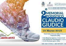 Canicattì, tutto pronto per il memorial podistico “Claudio Giudice”