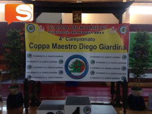 Canicattì, Karate: successo per la "Quarta coppa maestro Diego Giardina" (Foto)