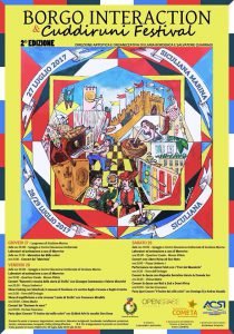 Borgo interaction , degustazioni cuddiruni siculianese.