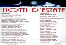 Canicattì, cartellone estivo: polemica sui Social, persa l’ennesima occasione per rilanciare la città Manifesto eventi estivi Canicattì