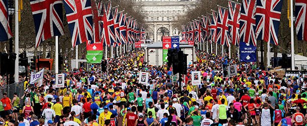 Virgin London Marathon 2013