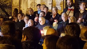 Agrigento, in centinaia alla marcia per la Cattedrale