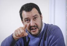 Matteo Salvini a Canicattì