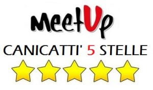 Meet Up cinque stelle di Canicattì