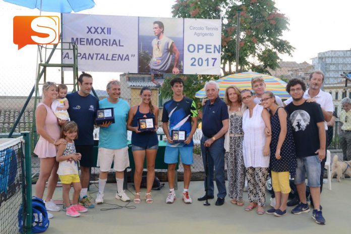 Memorial di tennis Alfonso Pantalena, Agrigento