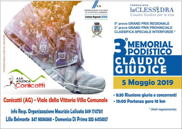 Memorial podistico Claudio Giudice