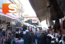 Canicattì, riapre il mercatino settimanale Mercato di via Carlo Alberto a Canicattì, merce contraffatta